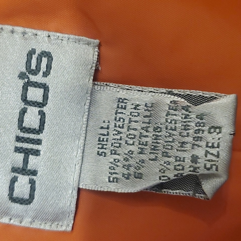 Chicos size 3 shacket, blouse - Picture 2 of 7